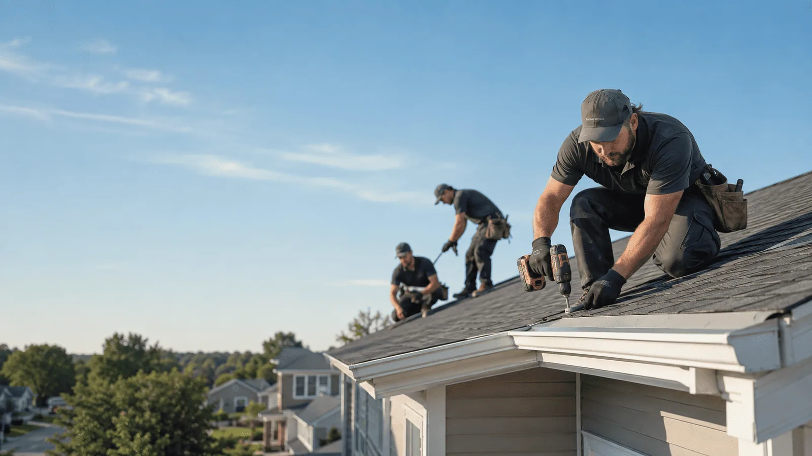 Fascia Repair in Scotrun, PA around you